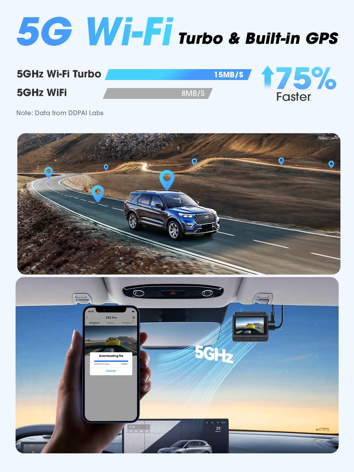 4K Dash Cam Front and Rear, Dual STARVIS 2 IMX678 IMX662 Dashcam,4K+1080P HDR…