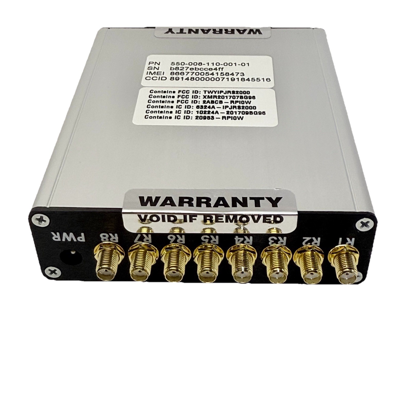 APPTRICITY RANGER I-CONNECT LTE-M1 550-008-110-001-01
