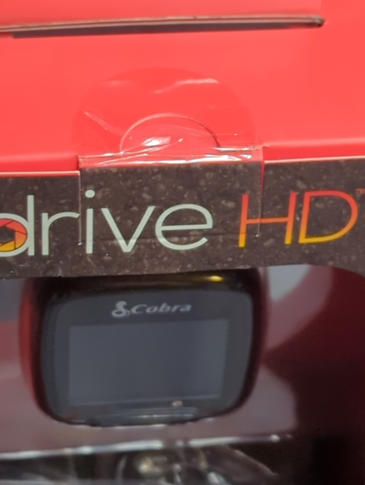 Cobra CDR 820 Drive HD 5 MP 1080p Ultra Compact Dash Camera New In Box Look