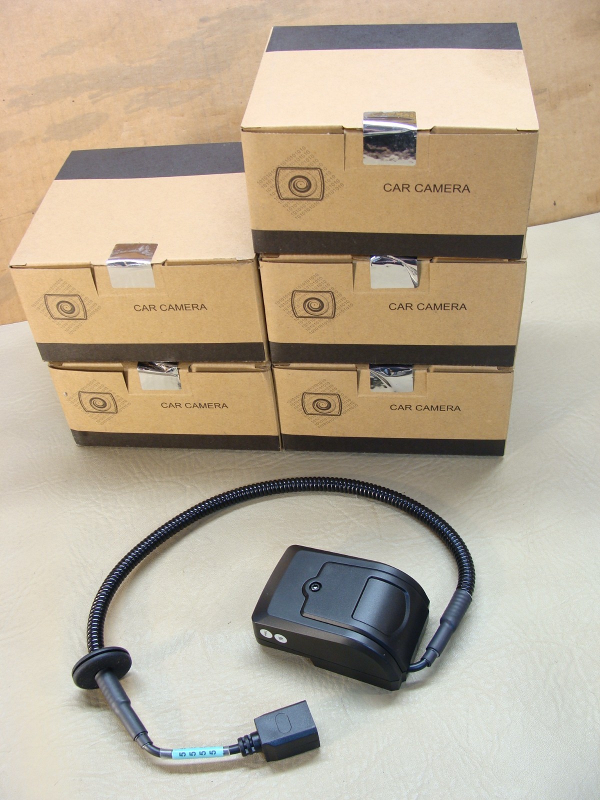 NEW lot of 5 vehicle security camera CA20S CA20S-AHD-720P NTSC 2.8mm lens