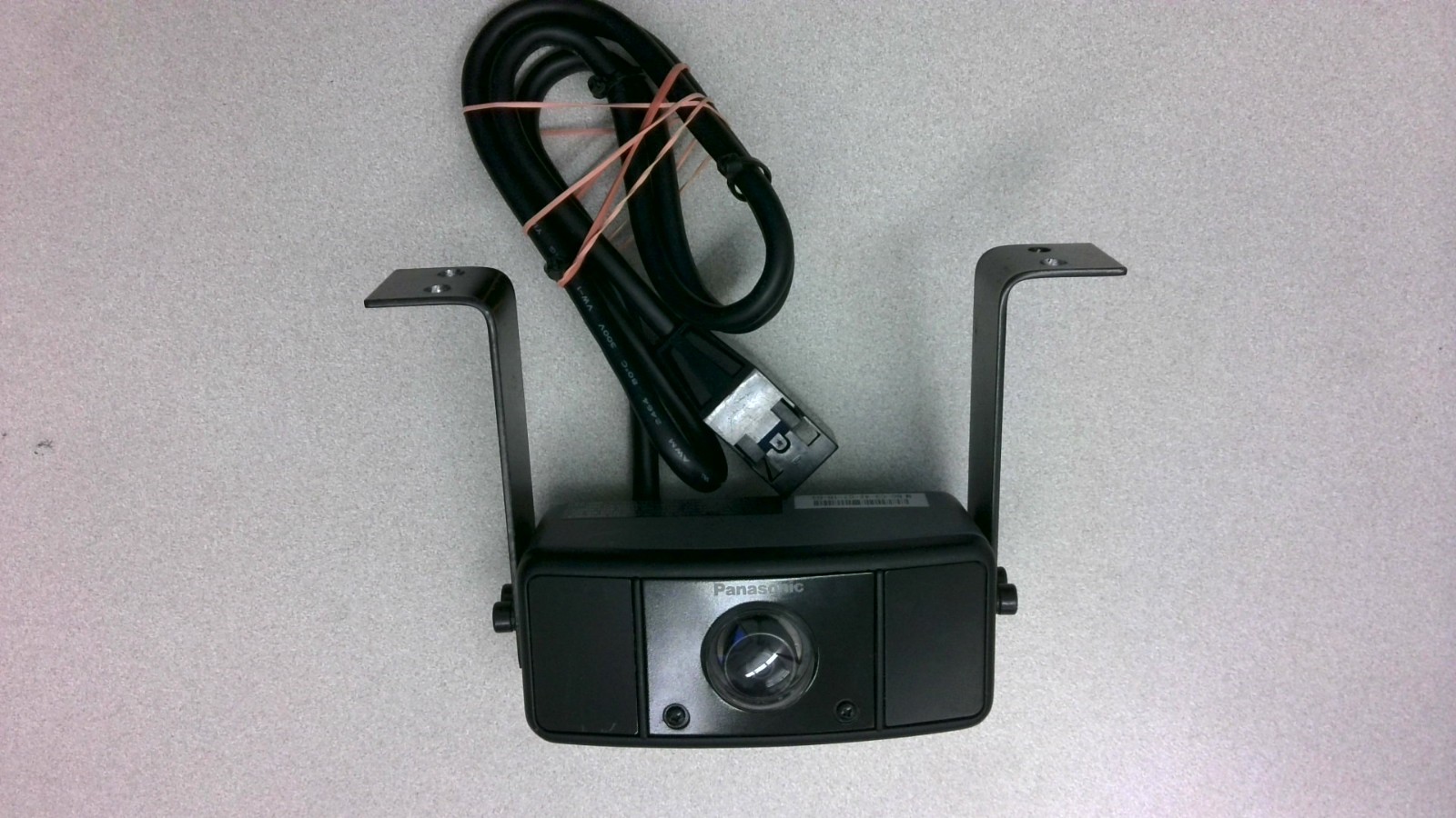 Panasonic WV-VC32 Arbitrator Network Mobile Evidence Camera with Mount
