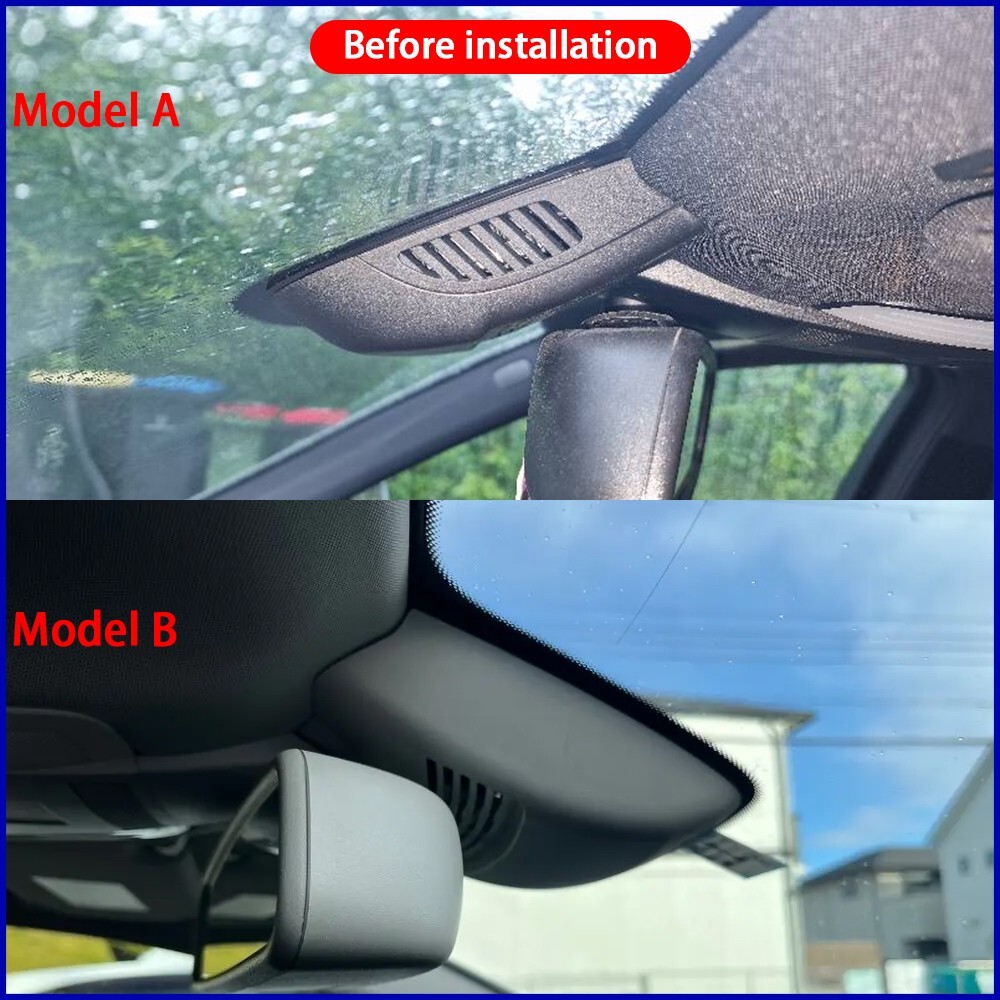 For Mercedes Benz C E Class W204 W212 S212 C207 A207 4K Wifi DVR Dash Cam Camera