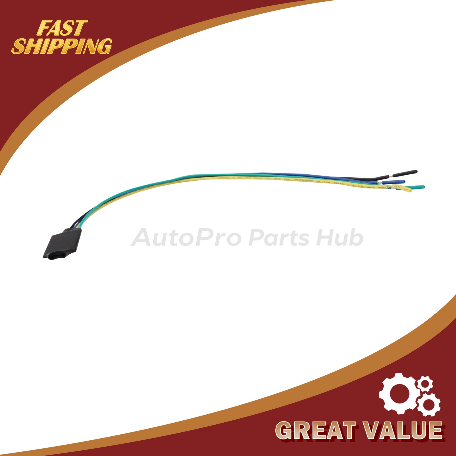 For Alpine ILX-W650 ILX-F309 ILX-F259 3 Video Parking Brake Bypass
