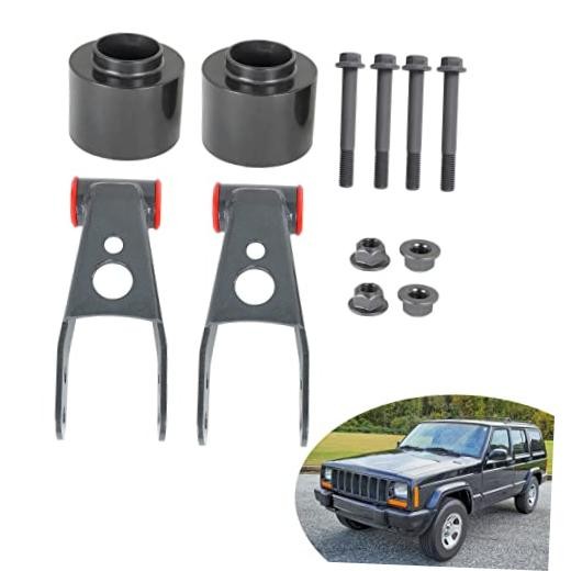 3 Inch Front 2 Inch Rear Full Leveling Lift Kit Replacement for XJ 1984-2001