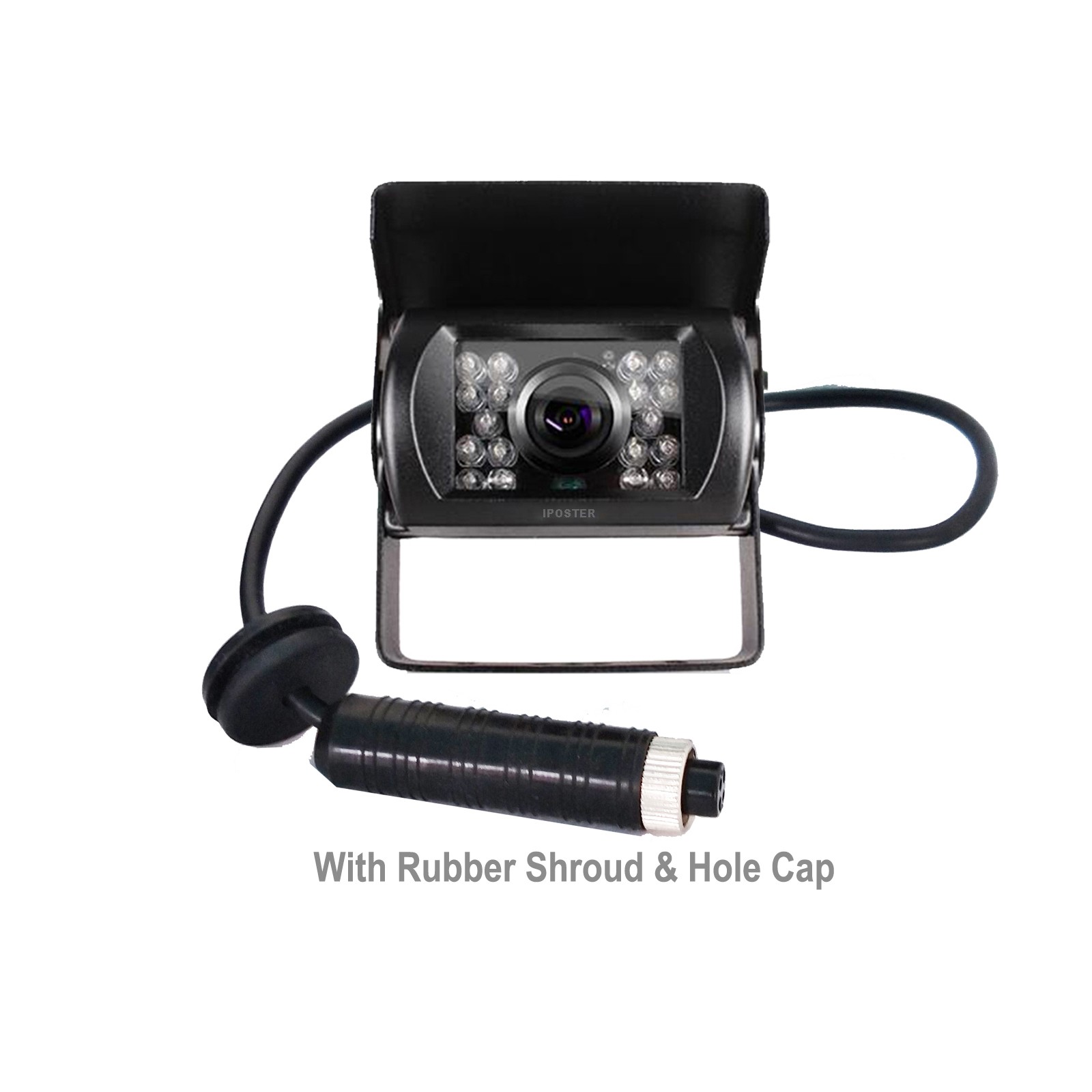 7” AHD Monitor DVR 2x 1080P Backup Camera BSD for RV Truck Trailer Bus Van