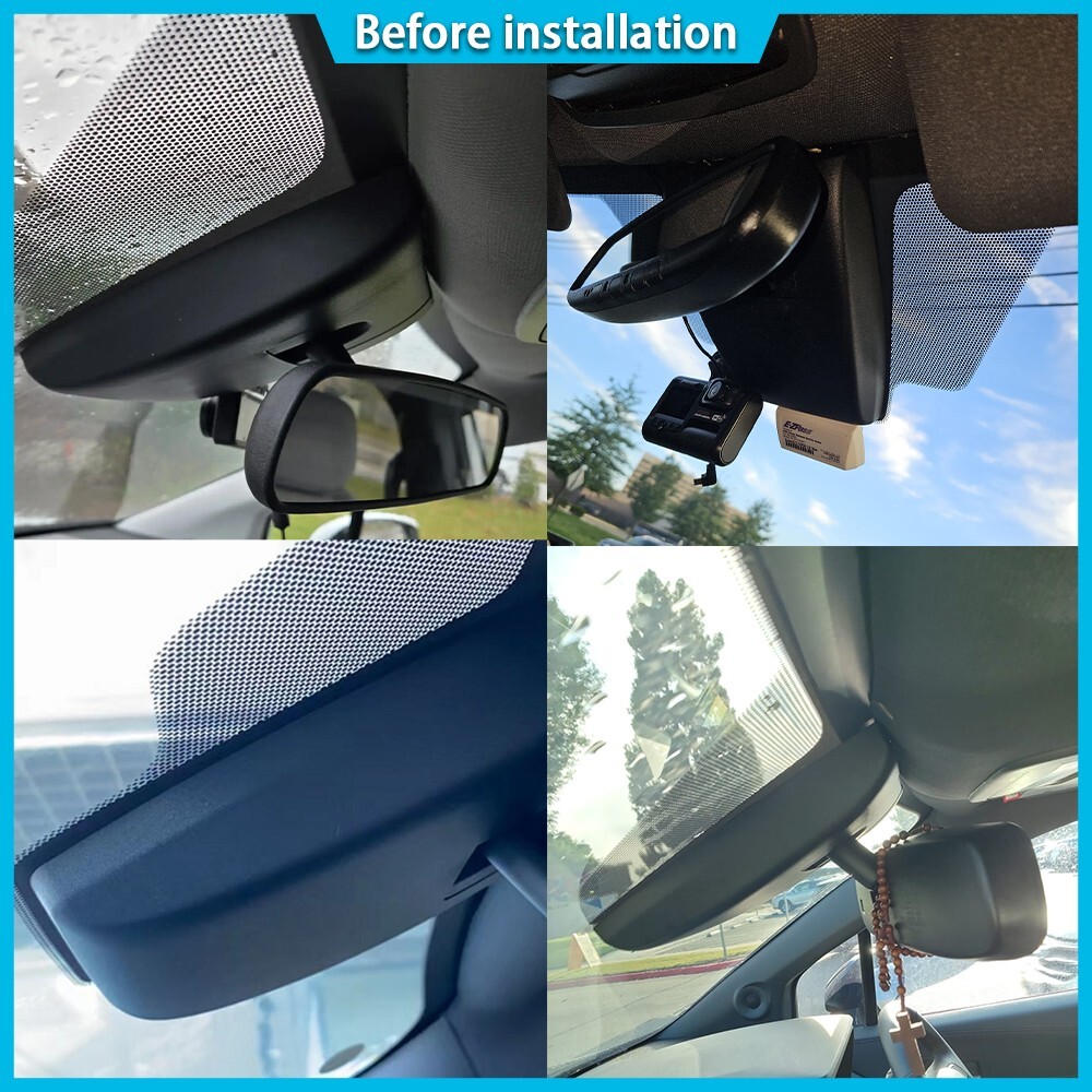 4K UHD Wifi DVR Dash Cam Camera for Toyota Sienna XL40 2021 2022 2023 2024 2025