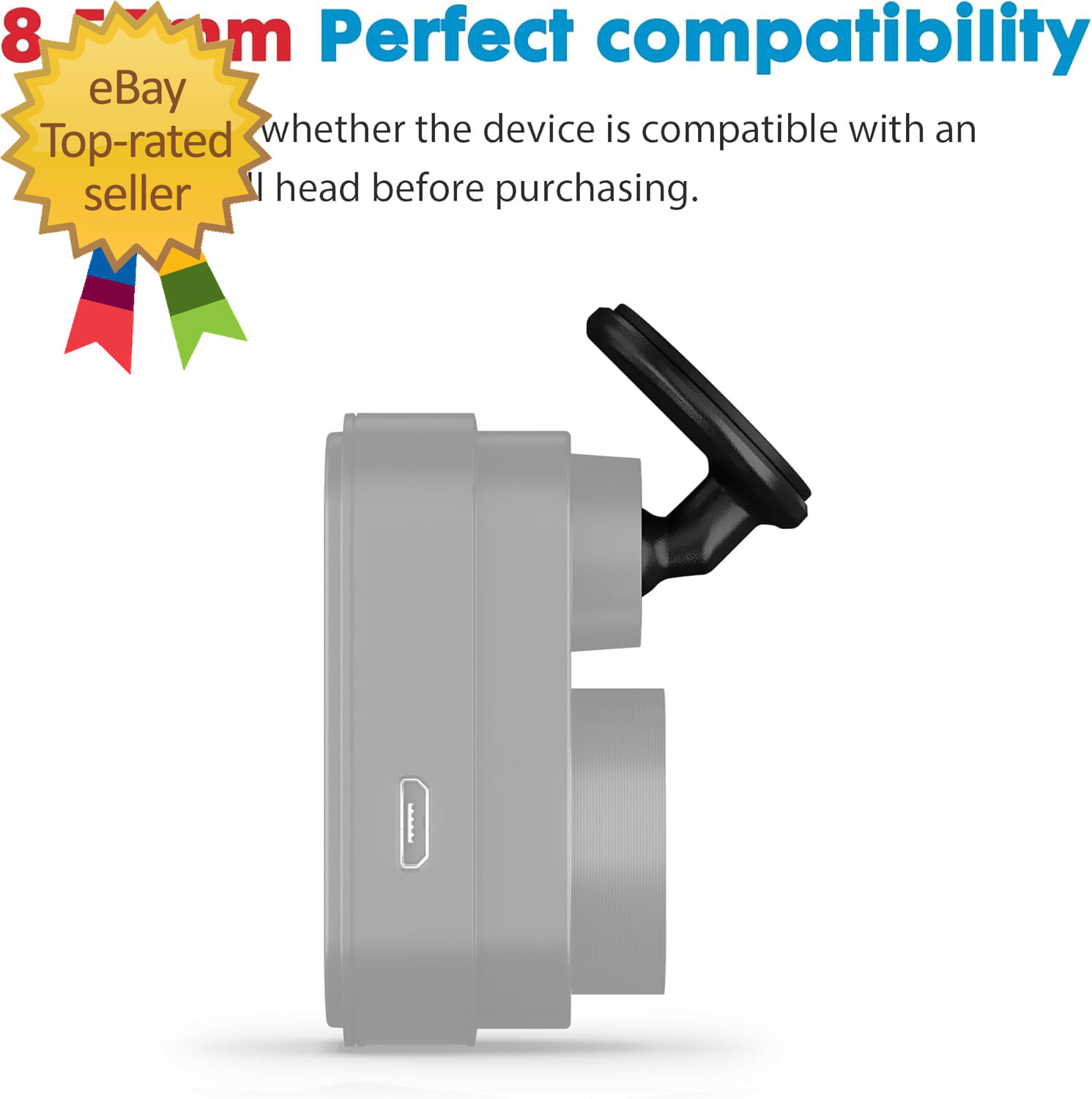 2 Pack Low Profile Adhesive Mount for Garmin Dashcam,For Garmin Dash Cam Mount f