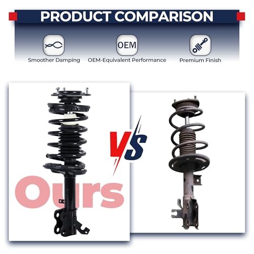 4pcs Front Rear Struts Front and Rear Struts(Set of 4) 00-06 Suburban/Yukon