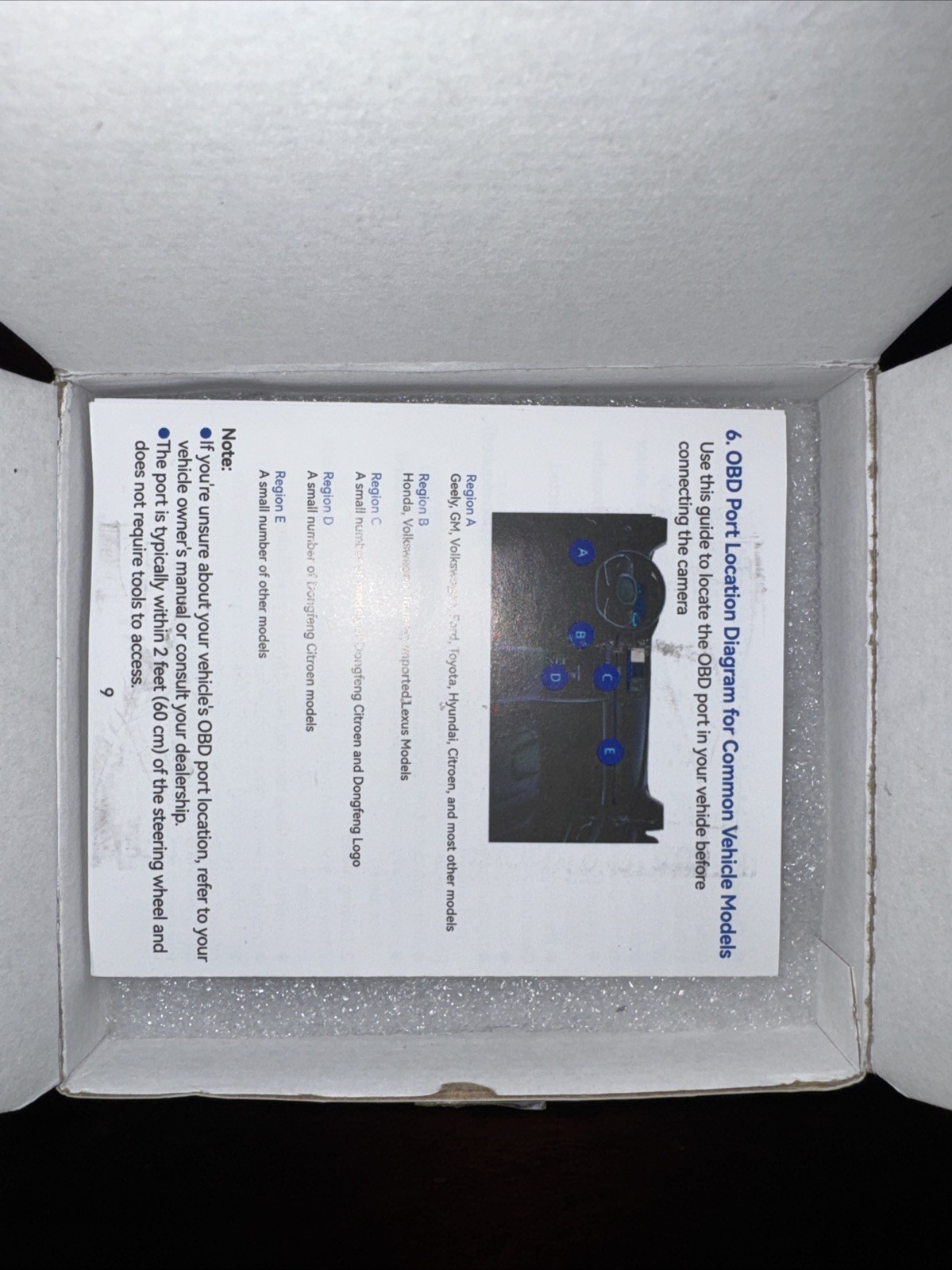 DeerAsk Dash Cam Front Rear Inside Car Camera