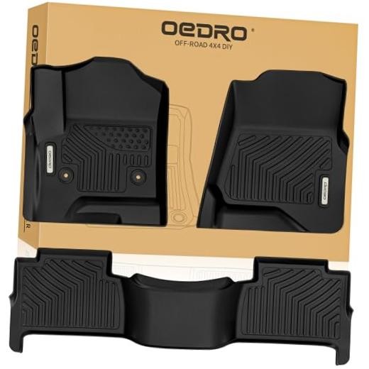 Floor Mats Fits for 2015-2020 Chevy 2015-2020 Tahoe/Yukon Floor & Rear