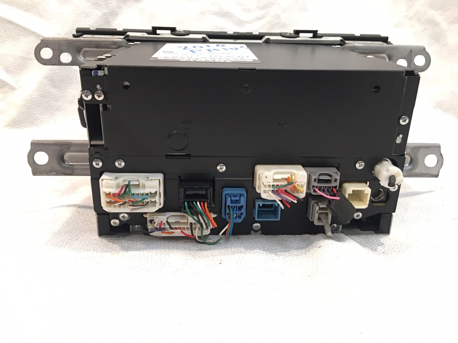 2010 2011 Toyota Prius Radio CD AM FM Radio Navigation Display 468100-0583 E7022