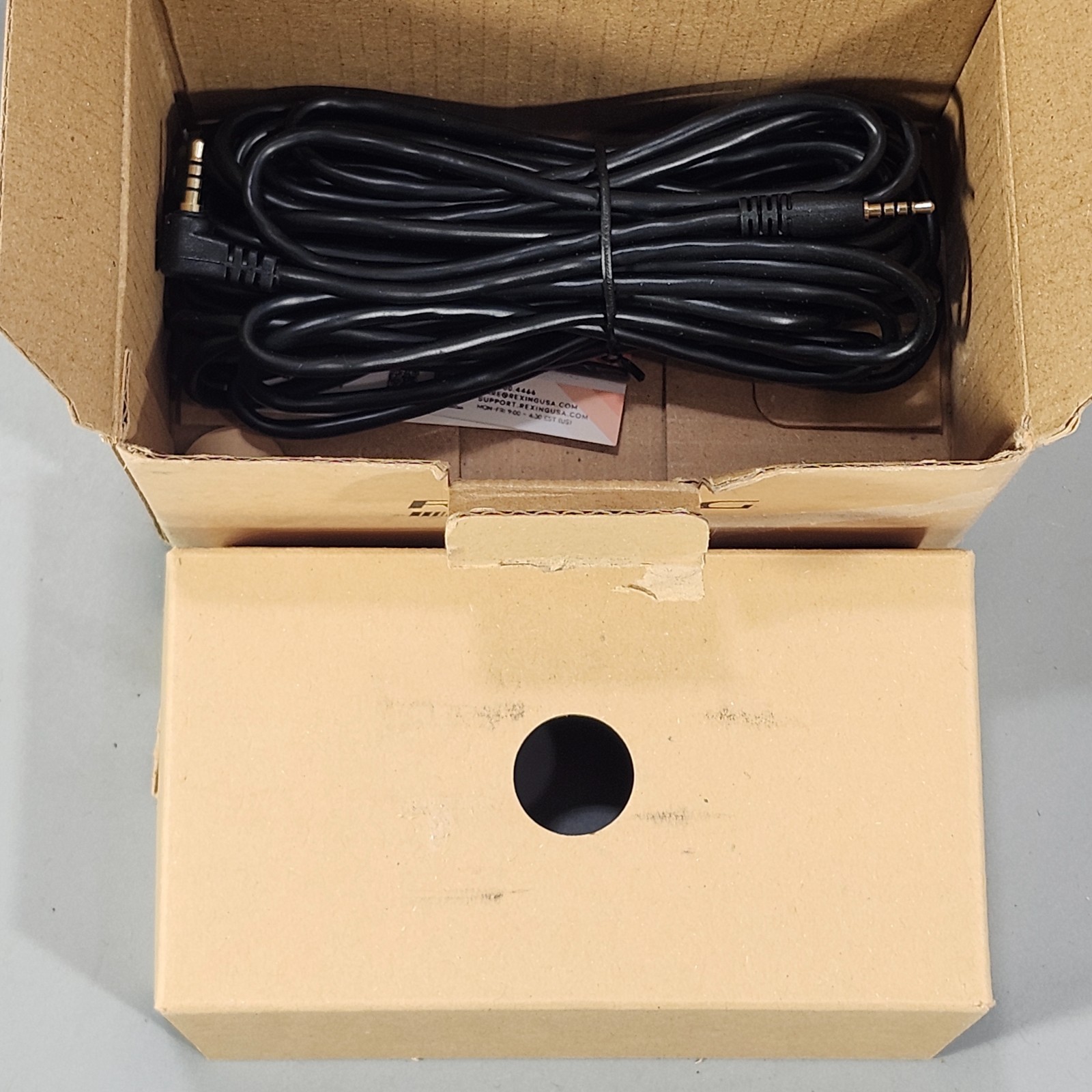 Rexing Rear View Camera for V5 Premium 4K Modular Add-On Only Black RR-BQ564 NIB