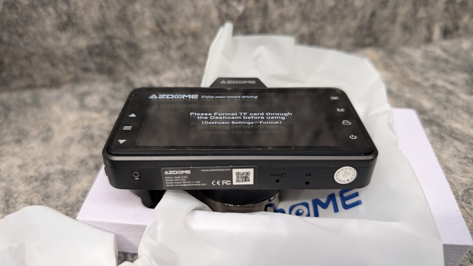 AZDOME M01 Pro 2CH Dash Cam 1080P with ADAS 3″ Screen 24H Parking Mode 🔥New🔥