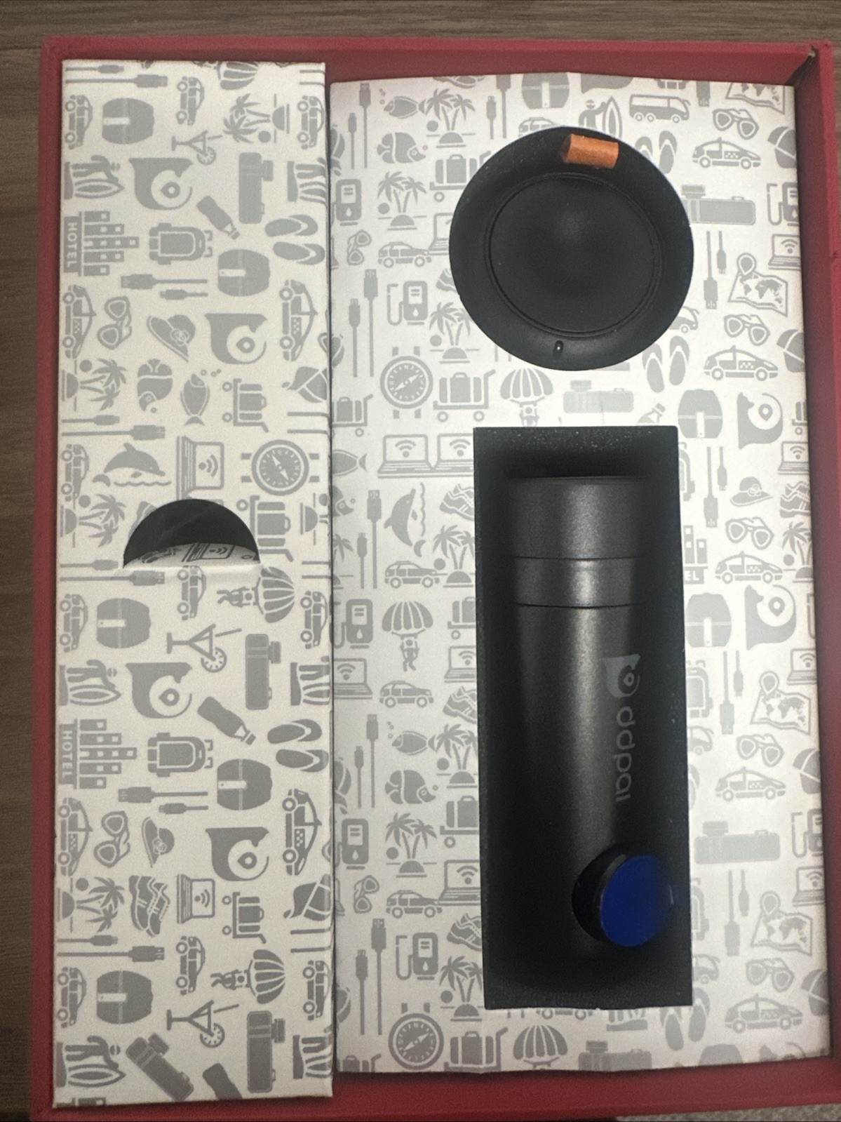 Ddpai Mini 1080 P Auto Cycling CPU 1080p Lens 4 Glasses