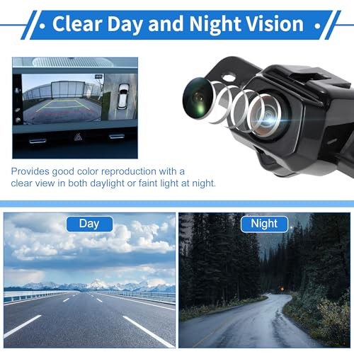 Car Park Assist Camera Front View Camera for Cadillac Escalade/for Chevrolet