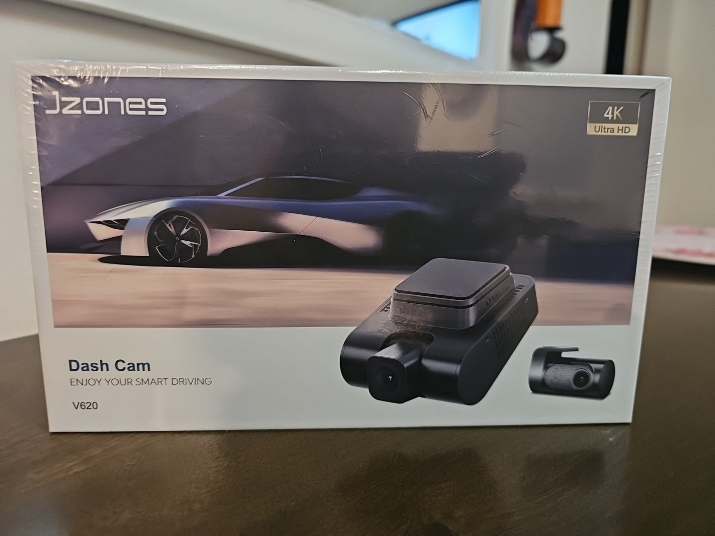 4K Dash Cam Front and Rear, Dash Camera for Cars 2 Channel HDR, WiFi 6, Free…