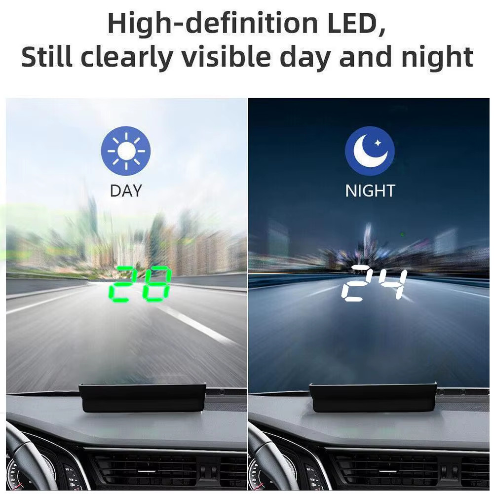 Car Head up Display Auto Electronics HUD Projector Display Digital GPS Digital S