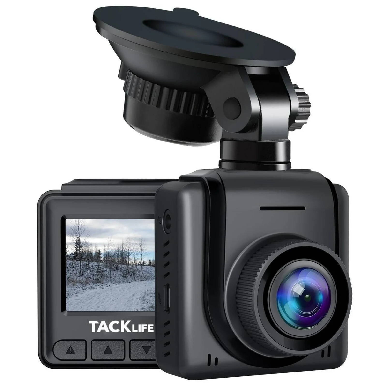 Tacklife Car Dash Cam, 1080p Full HD Dash Camera, 1.5″ LCD Screen, 170° Wide Ang