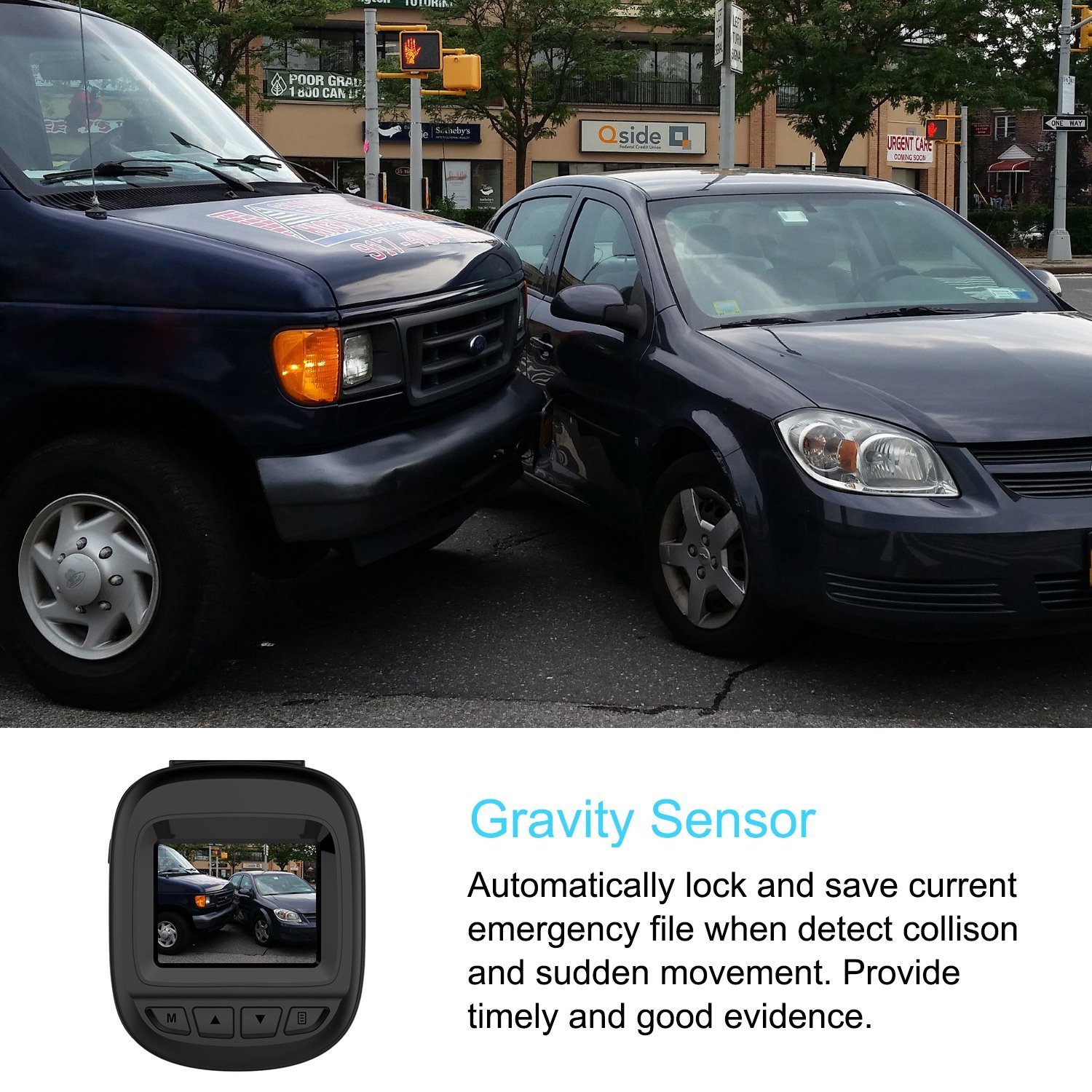Full HD 1080P Dash Cam 150° Ultra Wide Angle Camera 32GB Card Driving Recorder