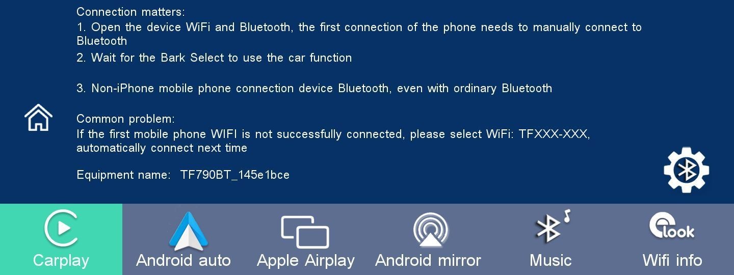 Front Rear Camera Night Vision G-sensor WIFI Full Screen Reversing DVR Dash Cam