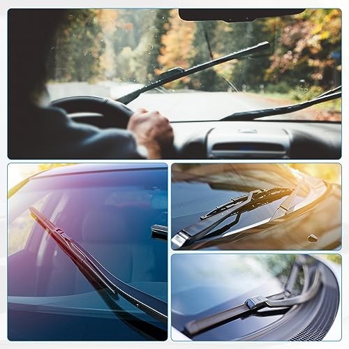 Buick Encore 13-23 Windshield Wiper Blade Set 26″ 15″ 10″ Front Rear Blade