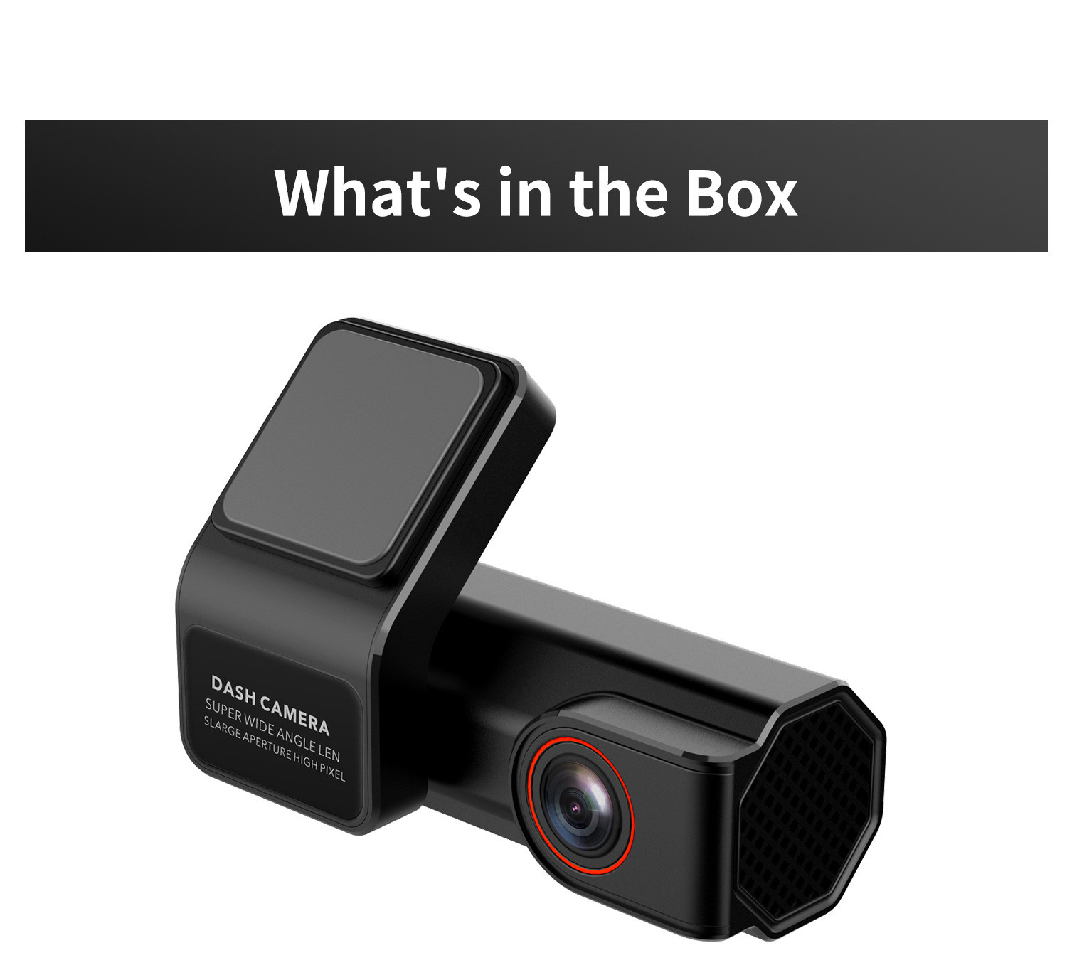 140 ° Car WIFI Dash Cam Video Recorder Camcorder Night Vision Loop Recording