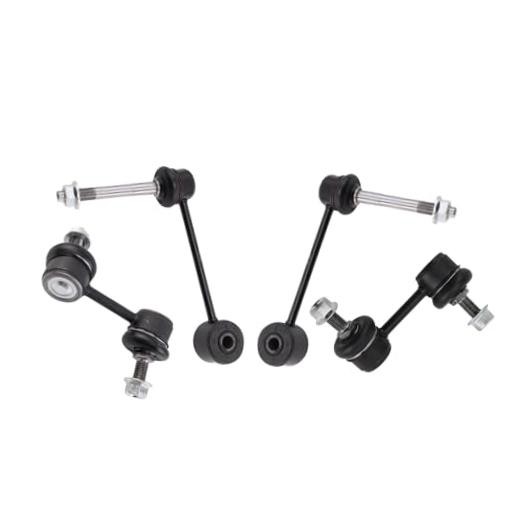 Front and Rear Sway Bar Link Set 4 Piece Compatible with 2001-2006 Lexus LS430