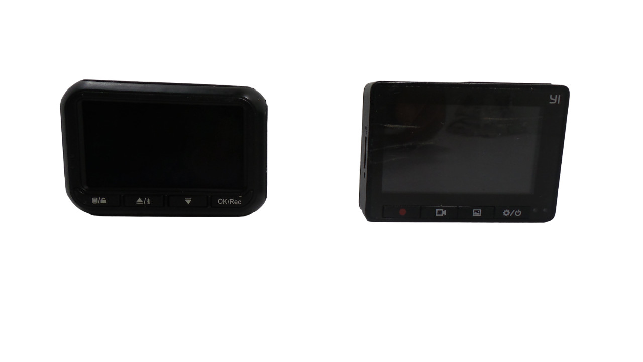 Lot of 2 Dash Cam TOGUARD and YI – Free Shipping