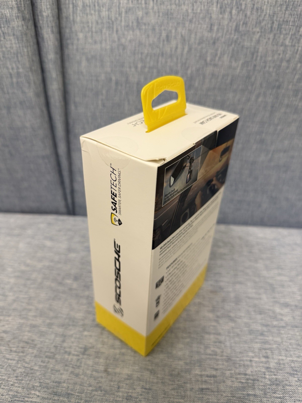 Scosche “HD DVR DASH CAM” (DDVR28G)