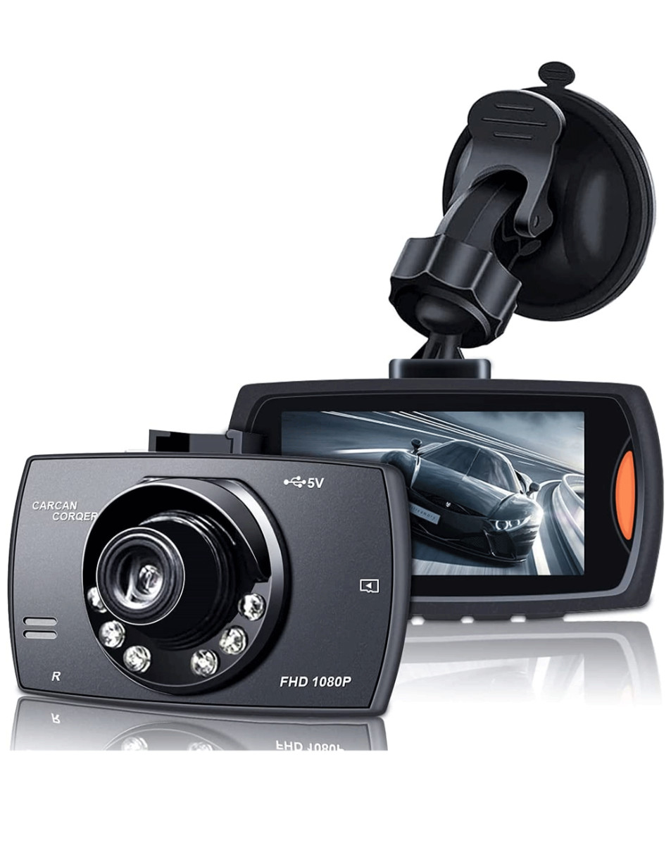 DashBoard Surveillance Camera With Ultra Night Vision. 24 Hours Recording Sensor