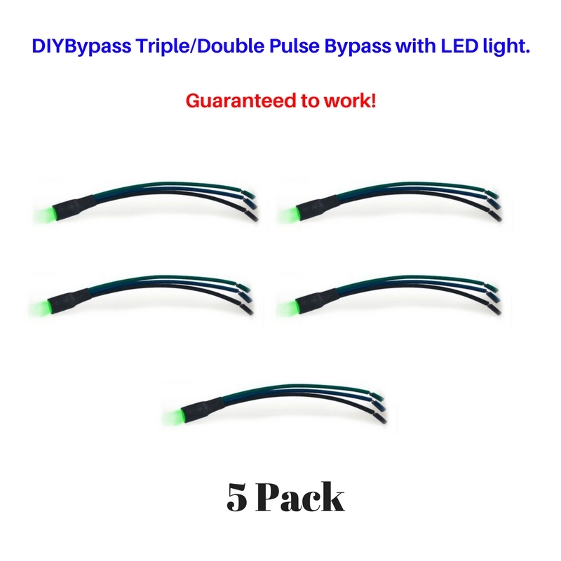DIYBypass Parking Brake DVD Bypass for ALL Pioneer, Alpine, Kenwood, Boss, Sony