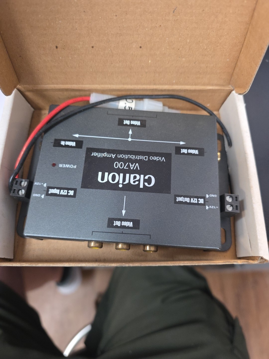 CLARION VA700, Video Distribution Amplifier, NOS