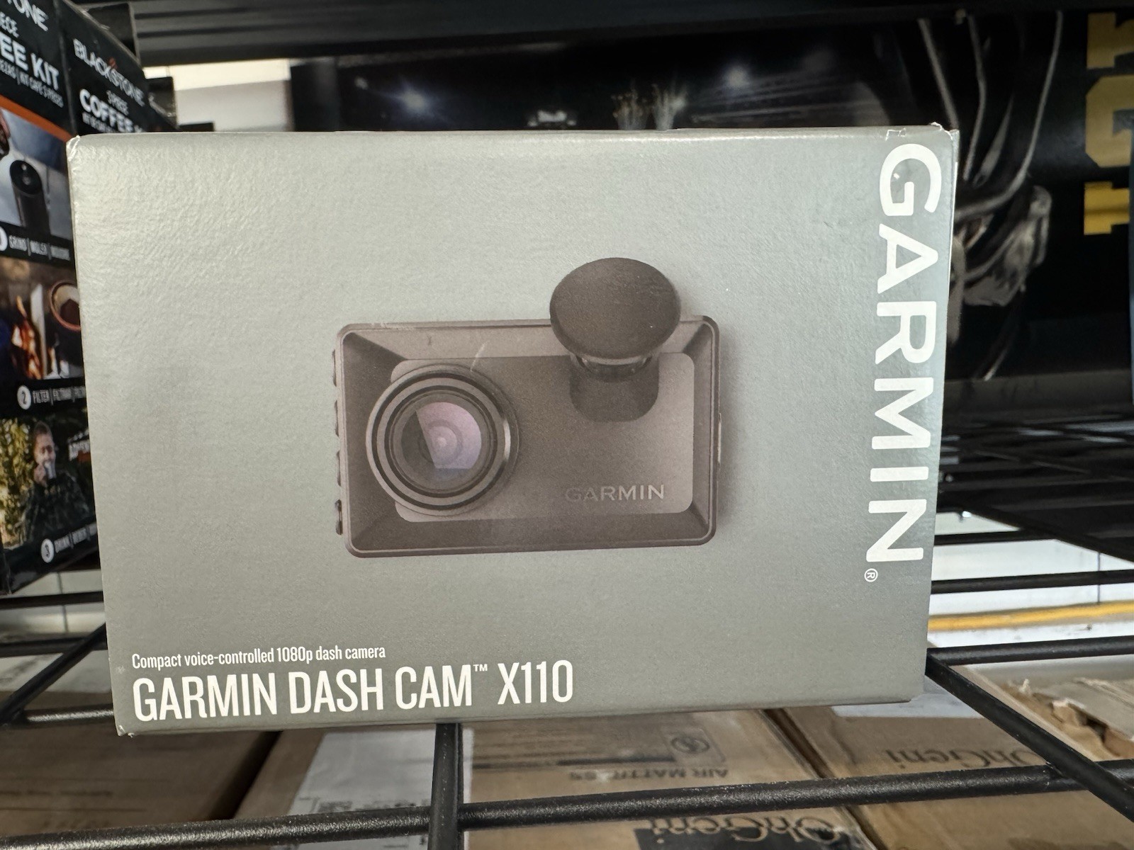 Garmin Dash Cam X110 Compact 1080p HD Dash Cam with 140 Degree Field of View New