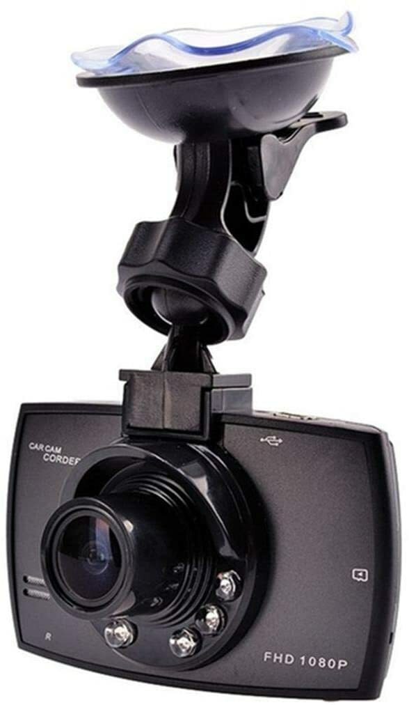 Huaxu Dash Camera for Cars – 1080P, GPS, Remote Positioning, Parking Monitor