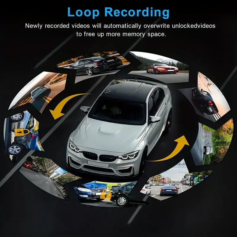dual camera,Dash Cam for cars,Front And Inside,car camera with IR Night Vision