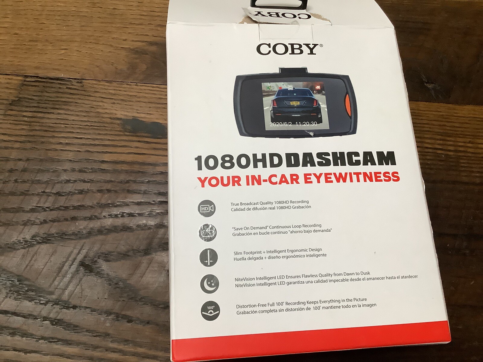 Coby 1080 He Dash am New In Opened Box