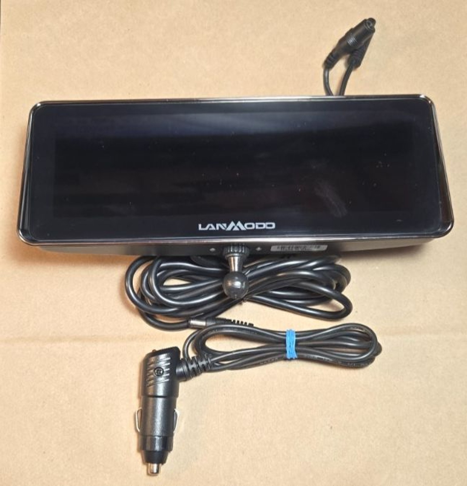 LANMODO Vast 1080P Full-color Night Vision System Dash Cam Japan **WORKS GOOD**