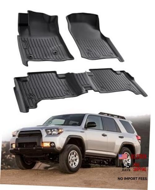 Car Accessories for Toyota 4Runner 2003-2009 Floor Mats, All Weather Front