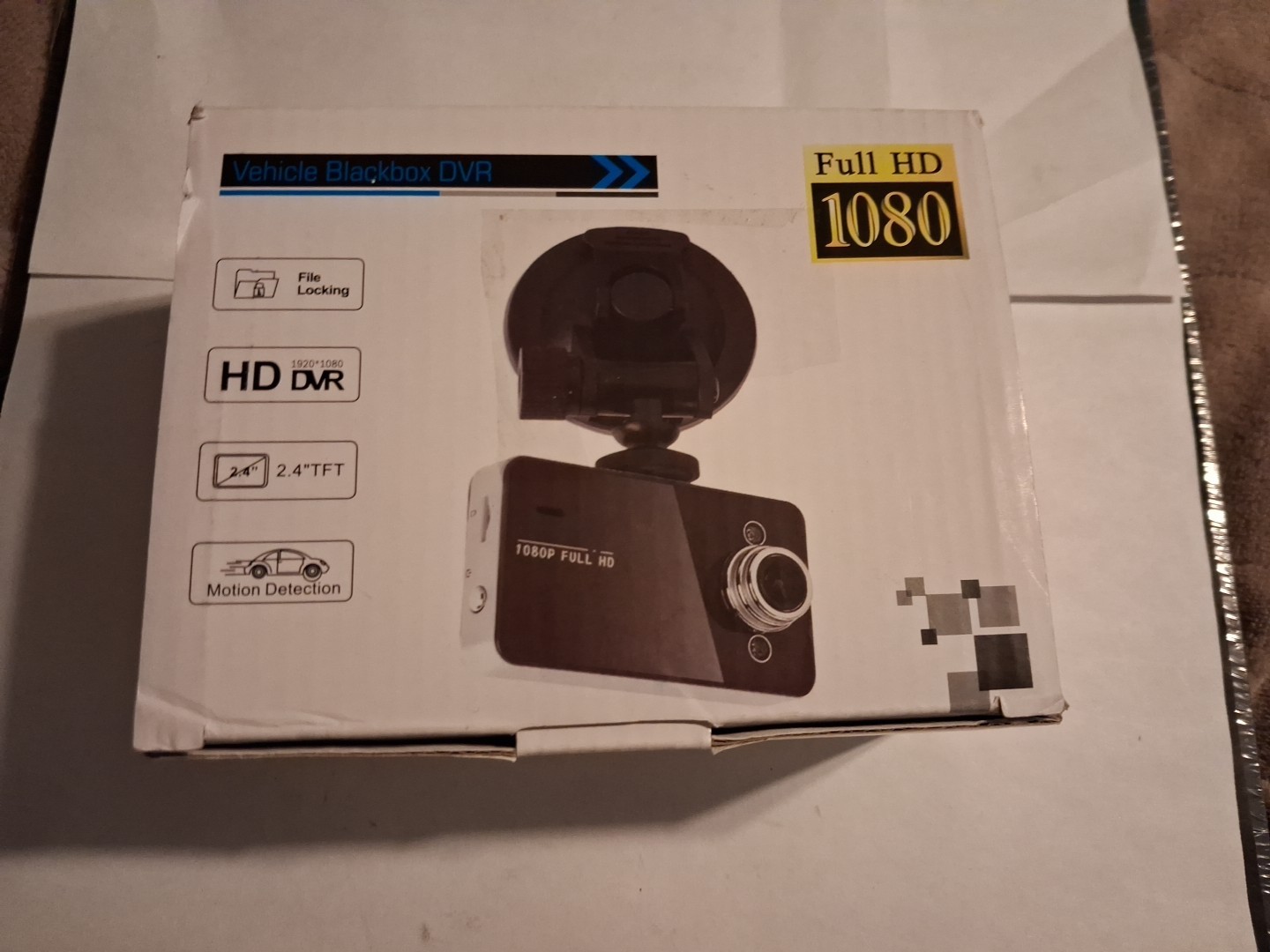 Vehicle Blackbox DVR Full HD 1080 Dash Cam Car Camera