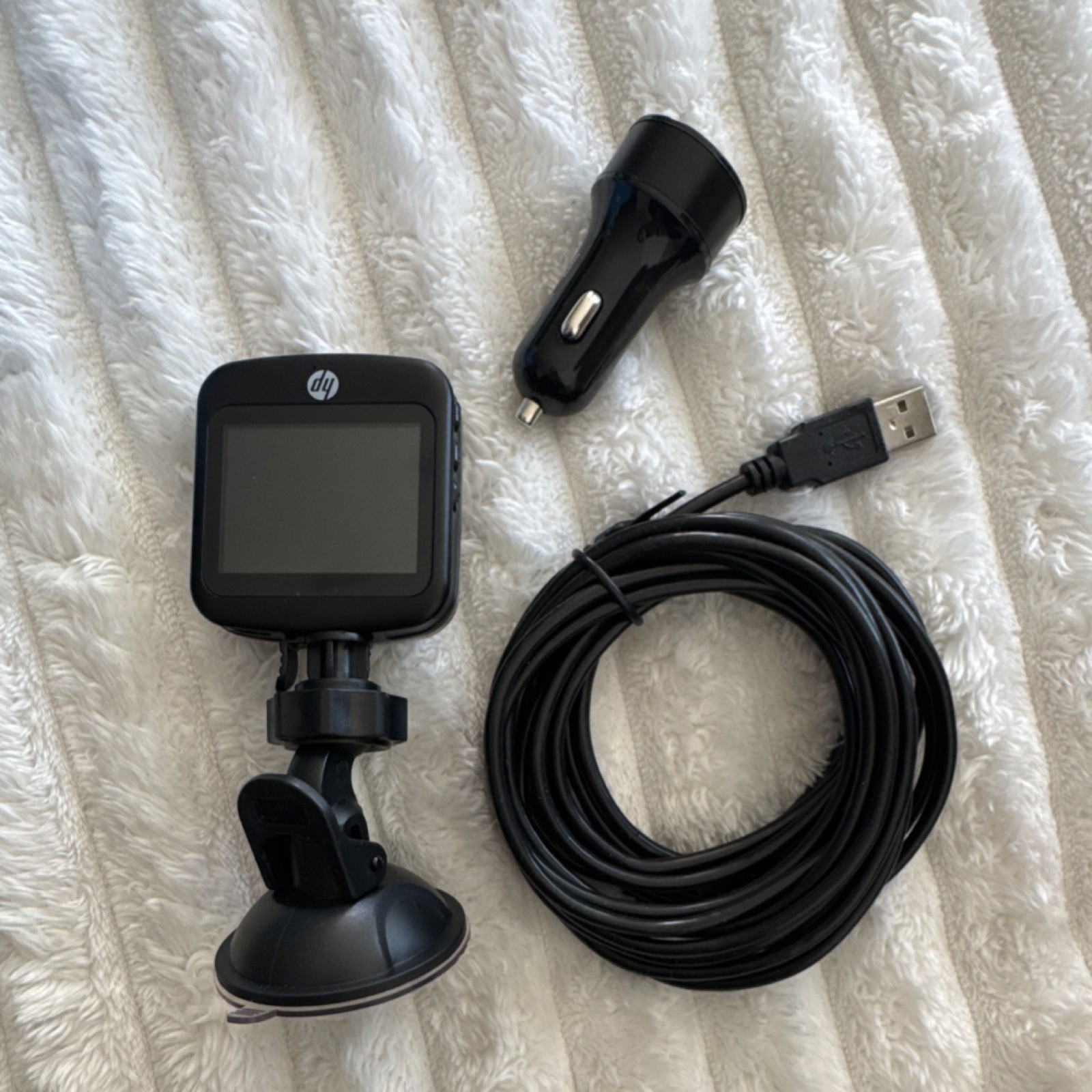 HP F230 Dash Cam 2.0 Inch Windshield/Dashboard Full HD 1080p