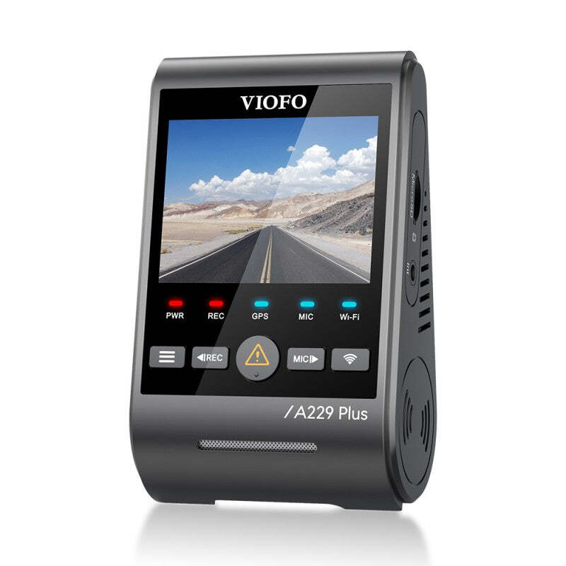 Viofo A229 Plus 1CH 2K HDR w/Sony STARVIS 2 IMX675 Sensor/WiFi/GPS