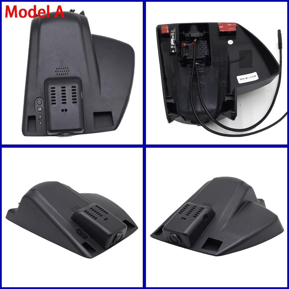 4K UHD 2160P Wifi Car DVR Dash Cam Camera For Ford Mondeo Fusion CD391 2013-2022