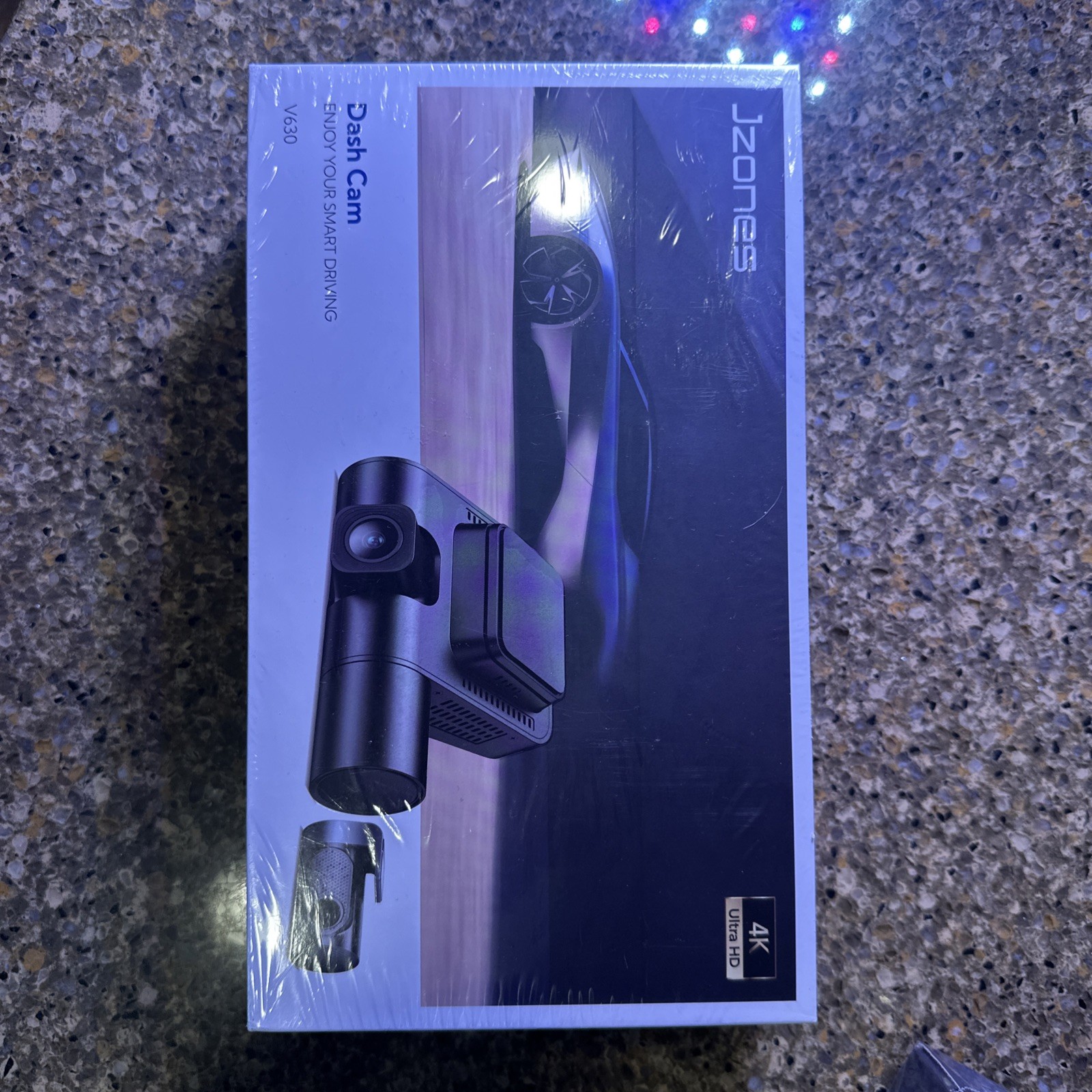 Jzones V630 4K Dash Cam with STARVIS 2 HDR Night Vision