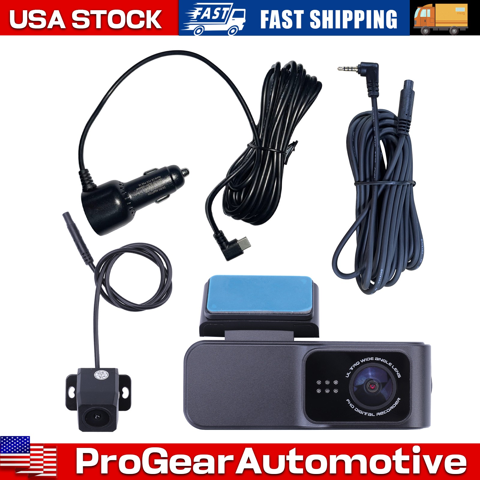 Dash Cam 2K WiFi 1440P Car Camera, Dash Camera for Cars, Front Dashcam for Cars