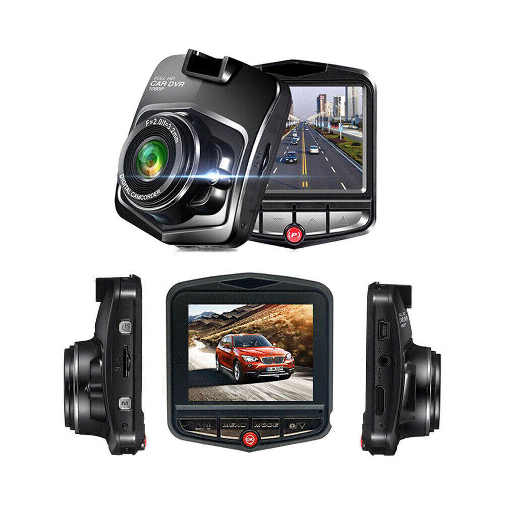 2.2″ Full HD 1080P Dash Cam Car DVR Driving Recorder Parking Detection Camera
