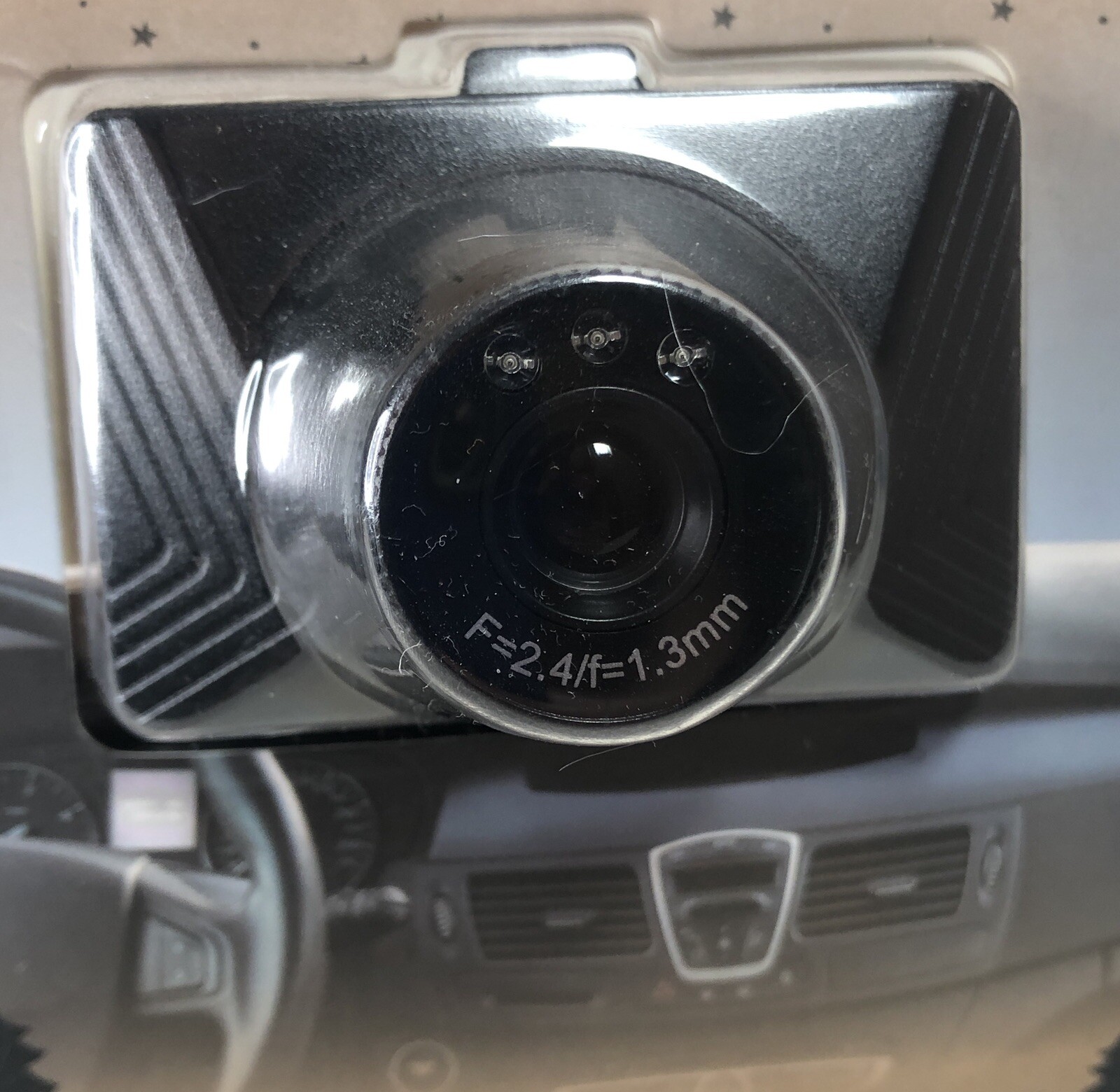 Vivitar Dash Cam Car Video Security Camera New Wide Angle Night Vision USB