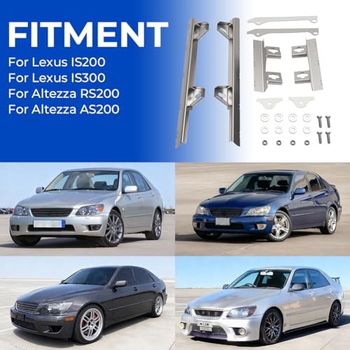 Front & Rear Bumper Lifts With Hardware For Lexus IS200 IS300 Altezza XE10