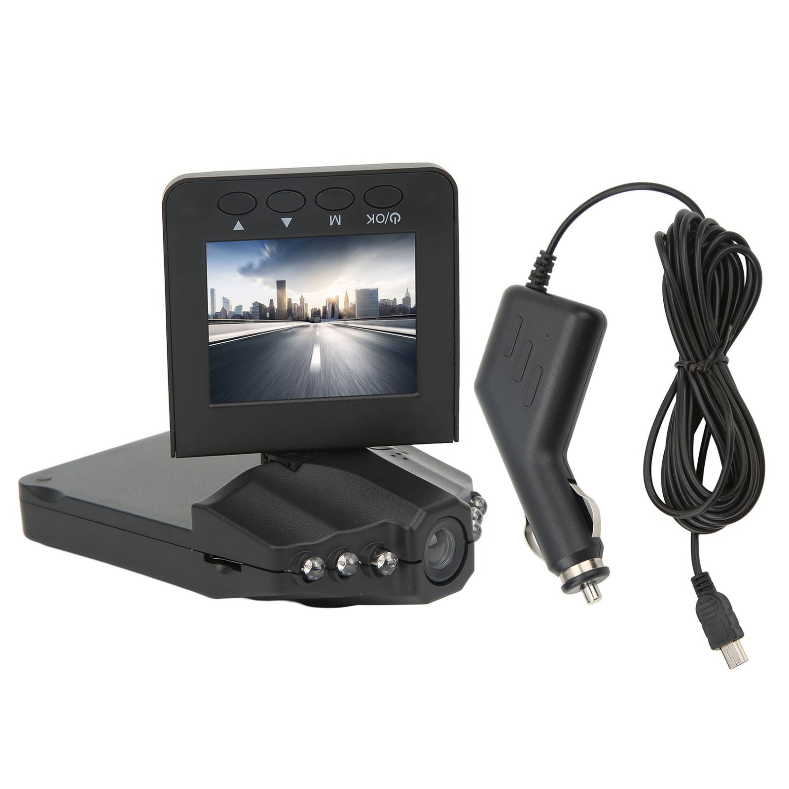 1080P HD Automotive Recorder Camera Infrared Night With 2.5in Color
