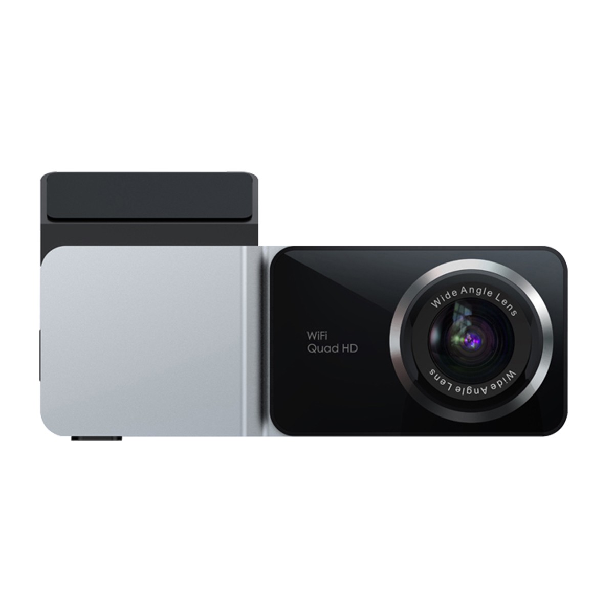 170° Wide-Angle 1.47in WiFi Night Vision HD 4K Parking Monitor Dashcam Screen