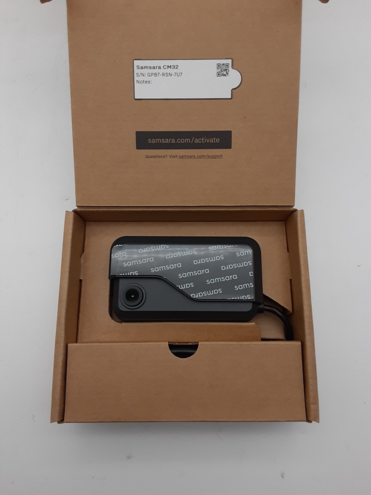 *LOT OF 5* Samsara CM32 Dual-Facing Dashcam | New Open Box